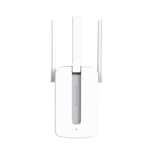Repetidor / Extensor de Cobertura WiFi N, 300 Mbps, 2.4 GHz y 3 antenas externas.