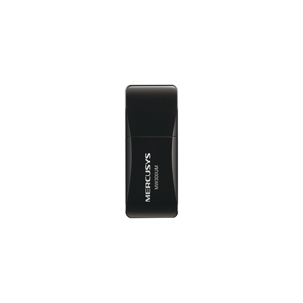 300Mbps 2.4GHz 2T2R USB 2.0 Wireless N Adapter with 2 Internal Antennas