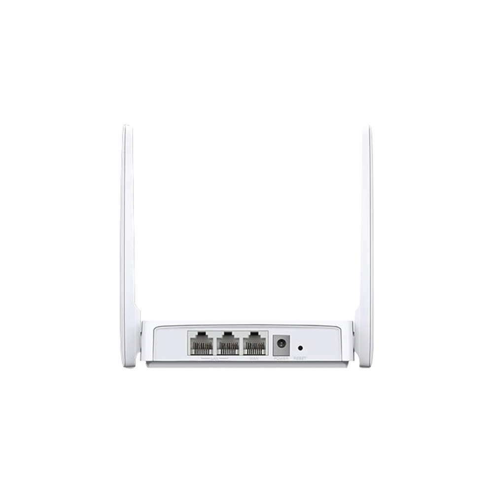 300Mbps WISP N 2.4GHz Wireless Router 1 10/100Mbps WAN port 2 10/100Mbps LAN ports version with 2 x 5dBi antennas