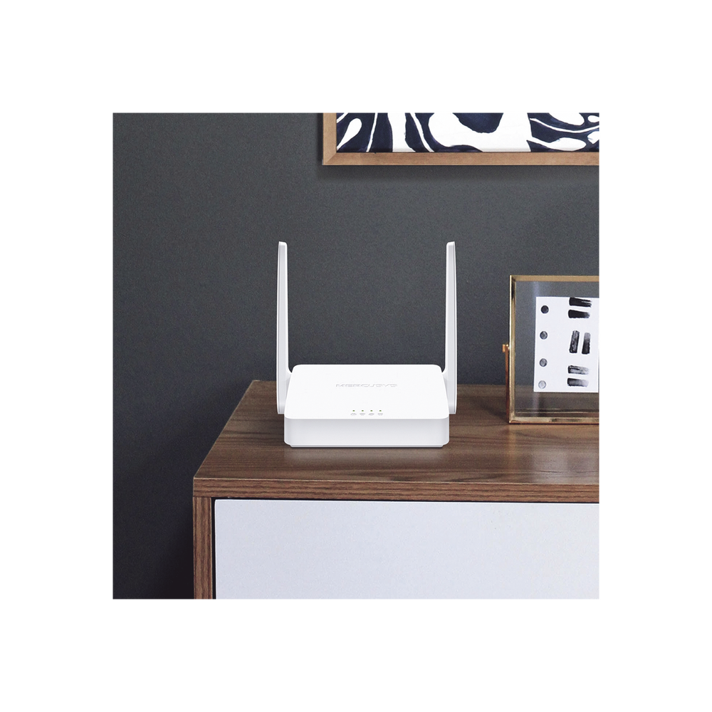 300Mbps WISP N 2.4GHz Wireless Router 1 10/100Mbps WAN port 2 10/100Mbps LAN ports version with 2 x 5dBi antennas
