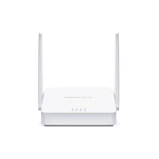 Router Inalámbrico WISP N 2.4 GHz de 300 Mbps 1 puerto WAN 10/100 Mbps 2 puertos LAN 10/100 Mbps versión con 2 antenas de 5 dBi