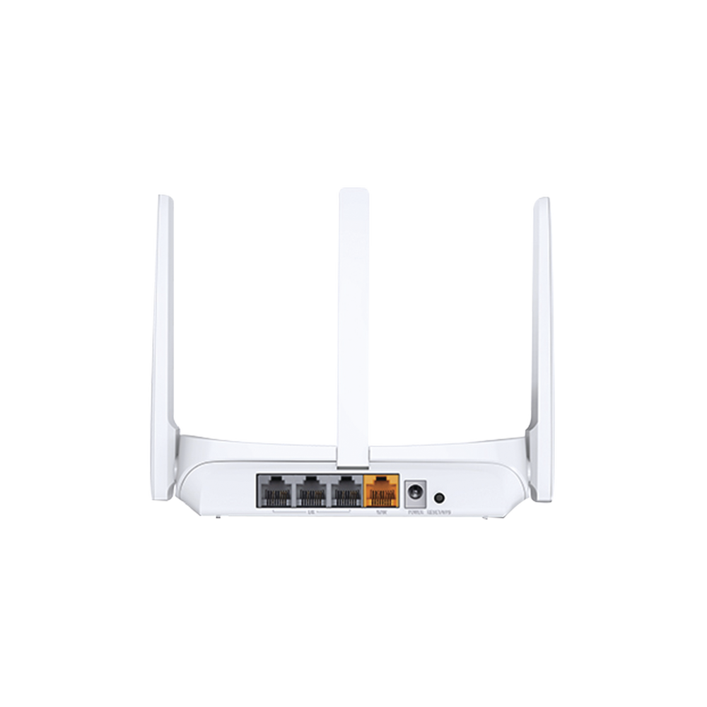 300Mbps 2.4GHz Wireless N Router 1 10/100Mbps WAN Port 3 10/100Mbps LAN Ports version with 3 x 5dBi Antennas