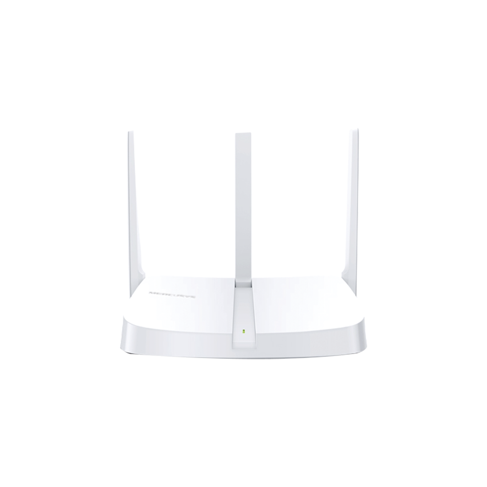 300Mbps 2.4GHz Wireless N Router 1 10/100Mbps WAN Port 3 10/100Mbps LAN Ports version with 3 x 5dBi Antennas