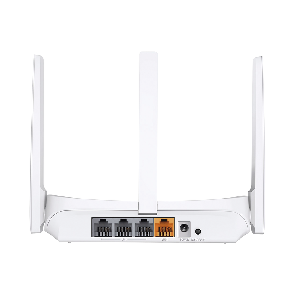 300Mbps 2.4GHz Wireless N Router 1 10/100Mbps WAN Port 3 10/100Mbps LAN Ports version with 3 x 5dBi Antennas