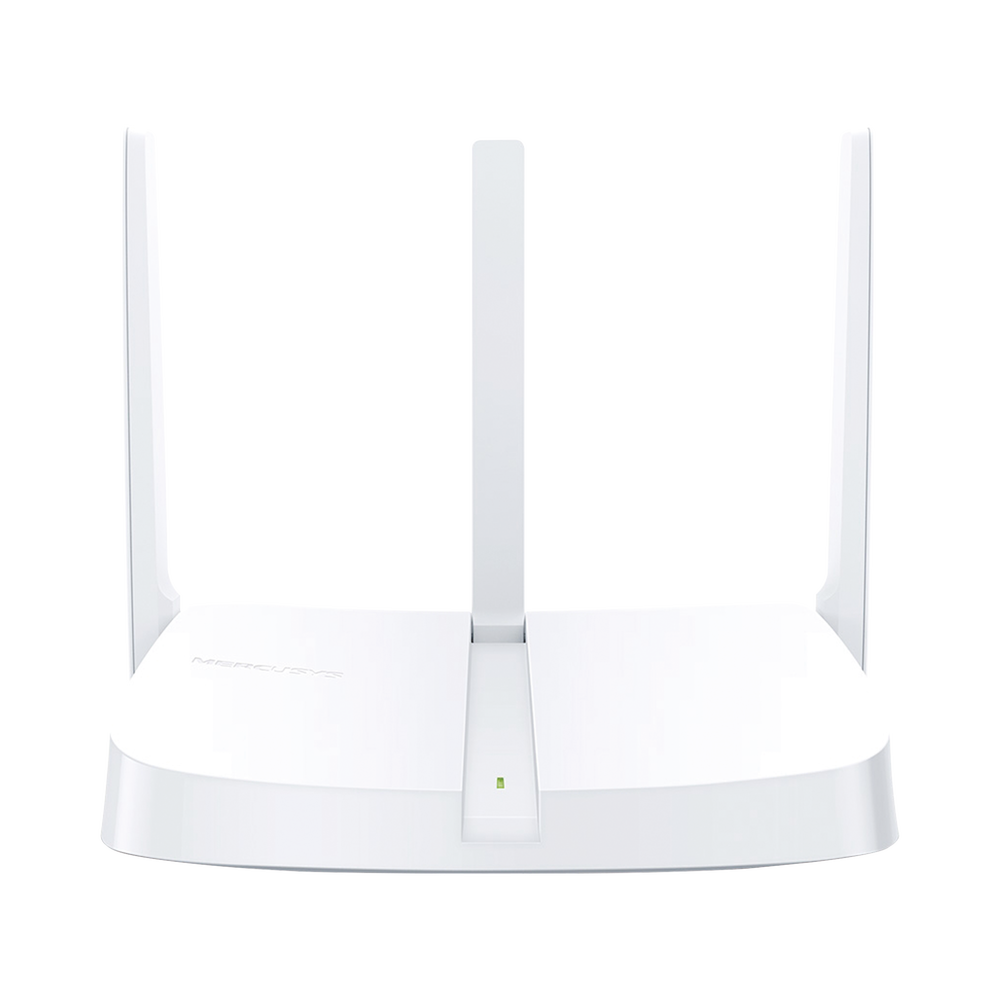 Router Inalámbrico N 2.4 GHz de 300 Mbps 1 puerto WAN 10/100 Mbps 3 puertos LAN 10/100 Mbps versión con 3 antenas de 5 dBi