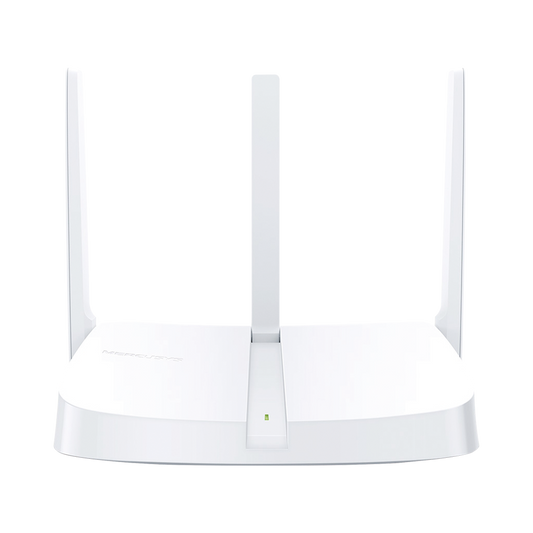 Router Inalámbrico N 2.4 GHz de 300 Mbps 1 puerto WAN 10/100 Mbps 3 puertos LAN 10/100 Mbps versión con 3 antenas de 5 dBi
