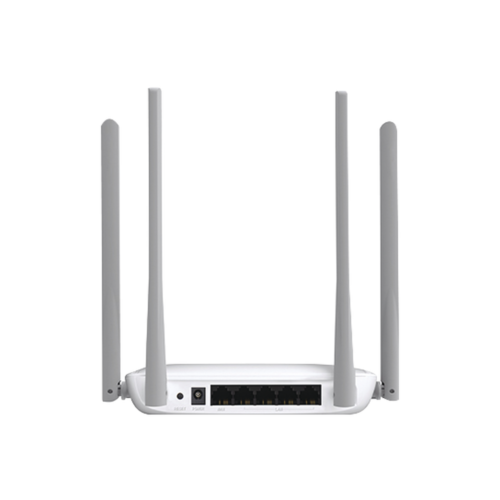 300Mbps 2.4GHz Wireless N Router 1 10/100Mbps WAN Port 4 10/100Mbps LAN Ports with 4 x 5dBi Antennas