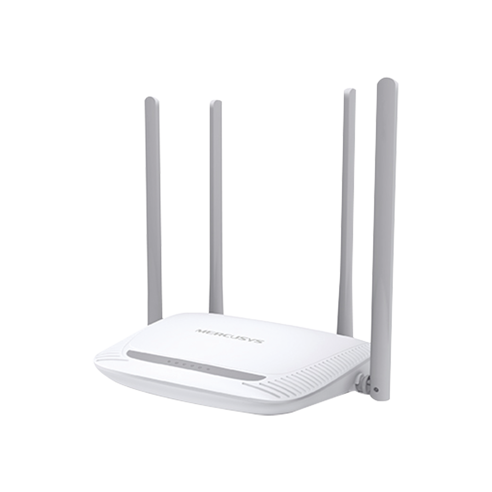 300Mbps 2.4GHz Wireless N Router 1 10/100Mbps WAN Port 4 10/100Mbps LAN Ports with 4 x 5dBi Antennas