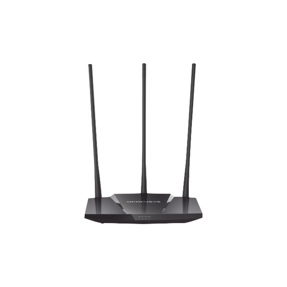 Router de alta potencia 300 Mbps 1 Puerto WAN 10/100 y 3 Puertos LAN 10/100