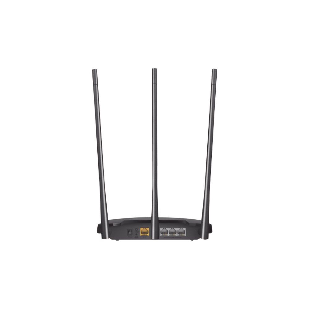 Router de alta potencia 300 Mbps 1 Puerto WAN 10/100 y 3 Puertos LAN 10/100