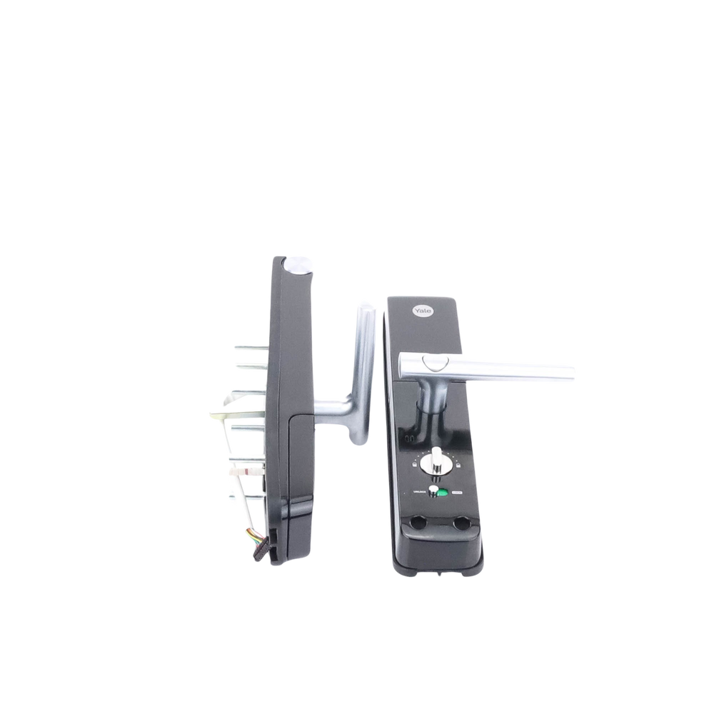YMF40A Autonomous Lock with Keypad and Biometric Fingerprint with High Aesthetic Design!