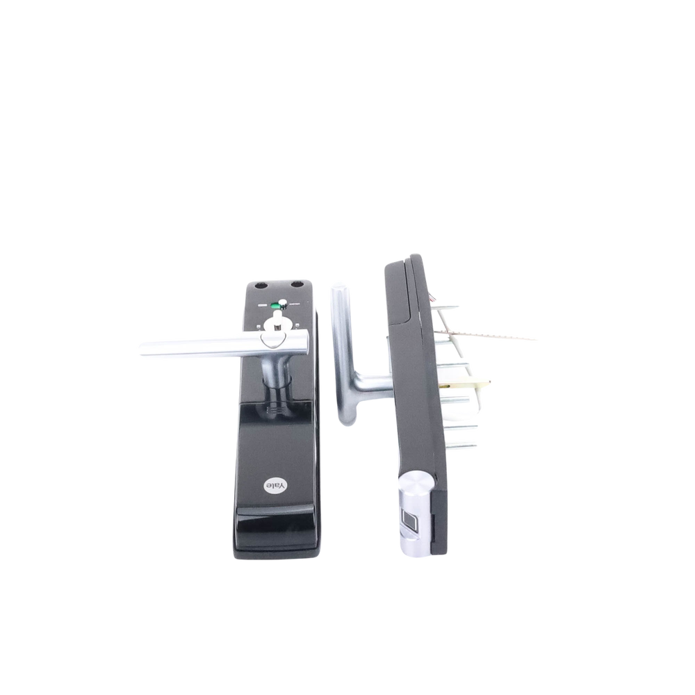 YMF40A Autonomous Lock with Keypad and Biometric Fingerprint with High Aesthetic Design!