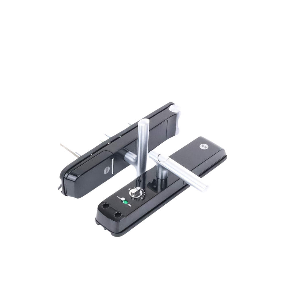 YMF40A Autonomous Lock with Keypad and Biometric Fingerprint with High Aesthetic Design!