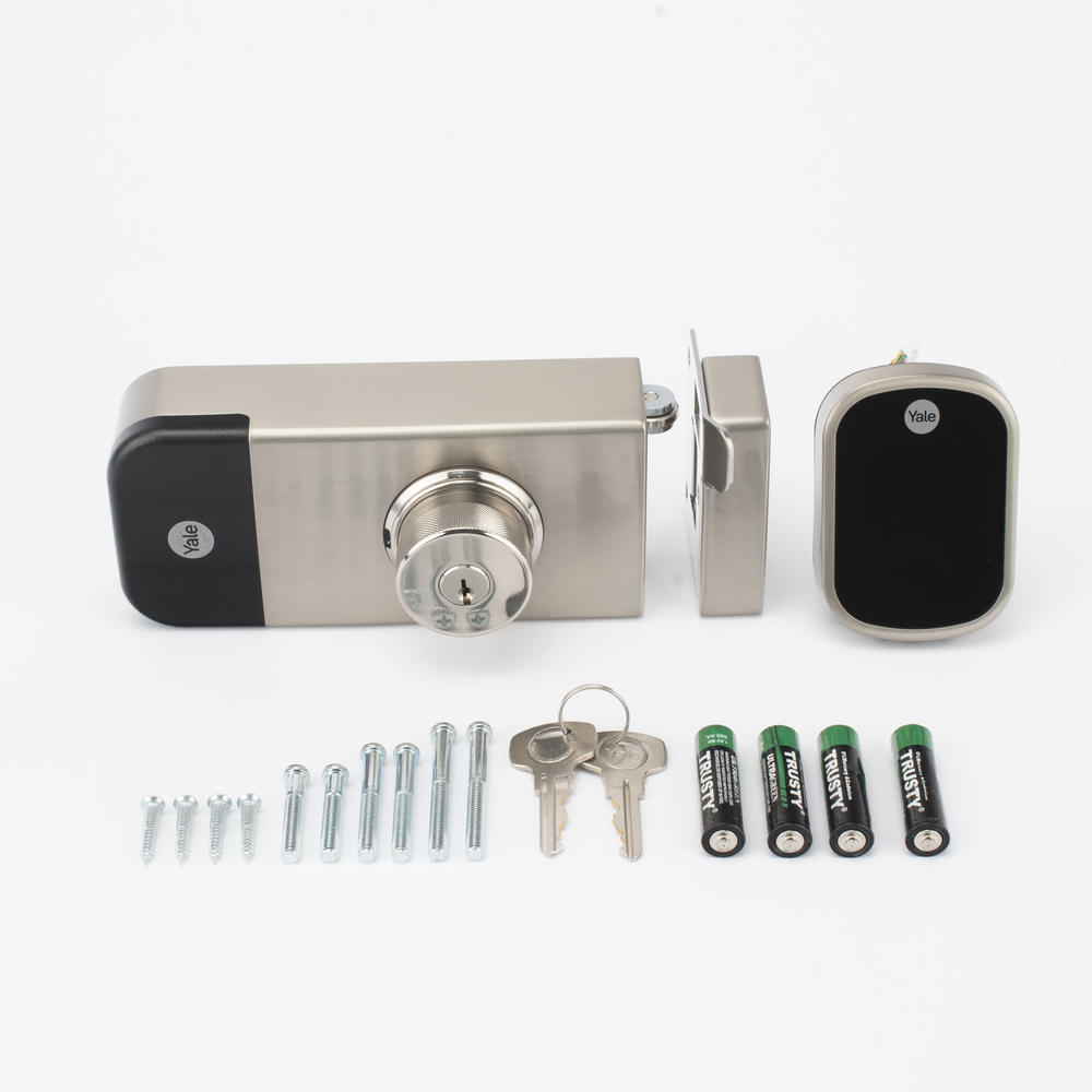 YXR256 Digital Lock for OUTDOORS/ Compatible with YALE CONNECT HUB