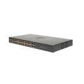 Switch cnMatrix EX1028  de 24 puertos PoE 802.3af/at, 200 W, Gigabit Ethernet y 4 SFP, Capa 2,  gestión en la nube