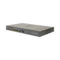 Switch PoE cnMatrix EX2016M-P de 16 puertos (8x 802.3af/at Gigabit, 6x 802.3bt 2.5 Gigabit, 2x SFP+), Capa 3, 240 W, gestión en la nube