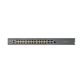 Switch cnMatrix EX2028-P capa 3 de 28 puertos (24 PoE Gigabit 802.3af/at, 4 SFP+) administración desde la Nube (MX-EX2028PxA-U)