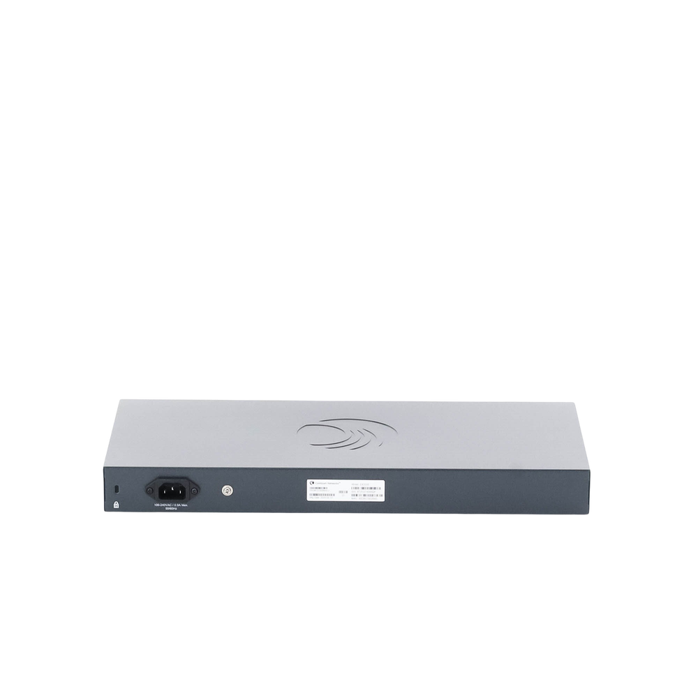 Switch cnMatrix EX2028 capa 3 de 28 puertos (24 Ethernet Gigabit, 4 SFP+) administración desde la Nube (MX-EX2028XXA-U)