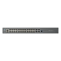 Switch cnMatrix EX2028 capa 3 de 28 puertos (24 Ethernet Gigabit, 4 SFP+) administración desde la Nube (MX-EX2028XXA-U)