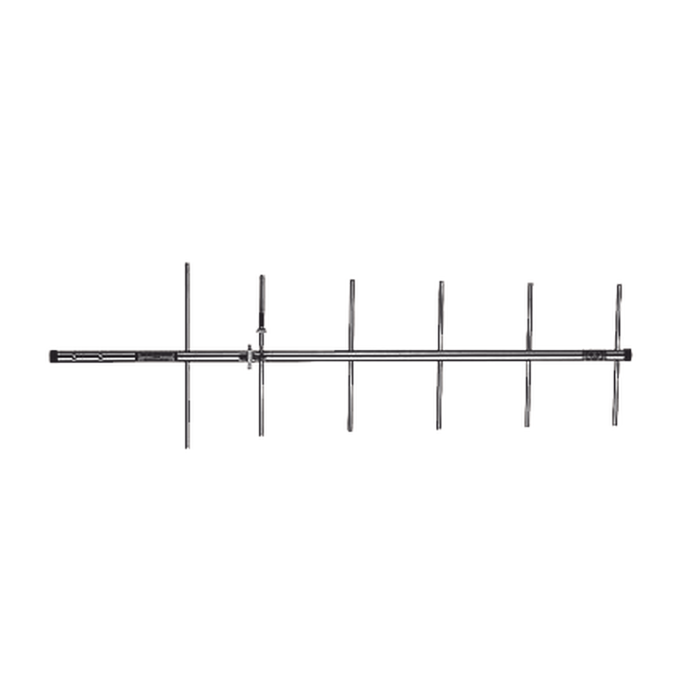 Antena Yagi Direccional para Base, 150-174 MHz, 10.2 dB de ganancia, 6 elementos, 250 Watt.