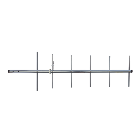 Antena Base UHF, Direccional, 450 - 470 MHz.