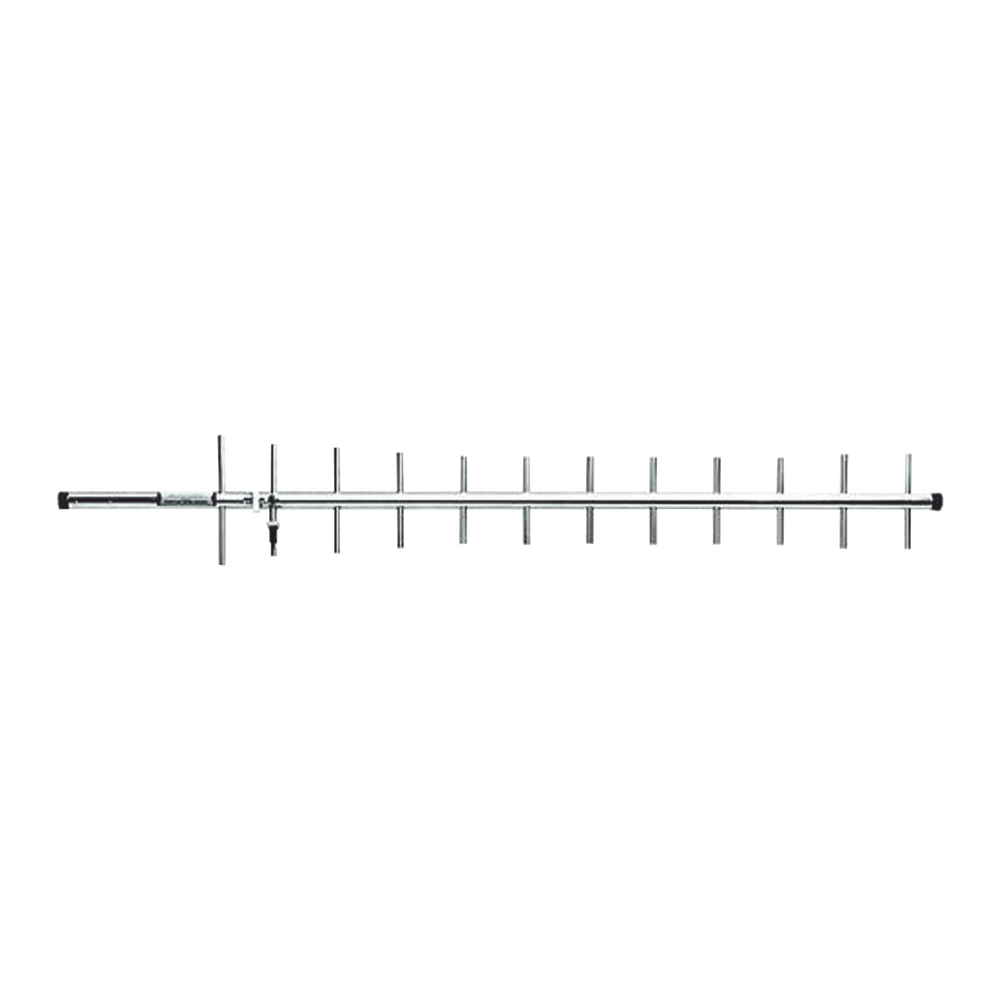 Antena Base, Direccional, Rango de Frecuencia 806 - 866 MHz.(Yagi 12 elementos).
