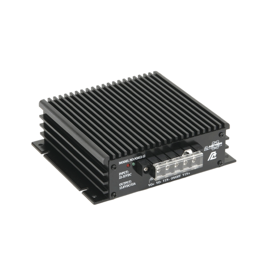 Convertidor DC-DC Astron 22- 32Vdc, 13.8 Vcd, 10 Amp)