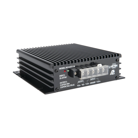 Convertidor DC- DC (22-32 V a 13.8 Vcd, 20 Amp.)