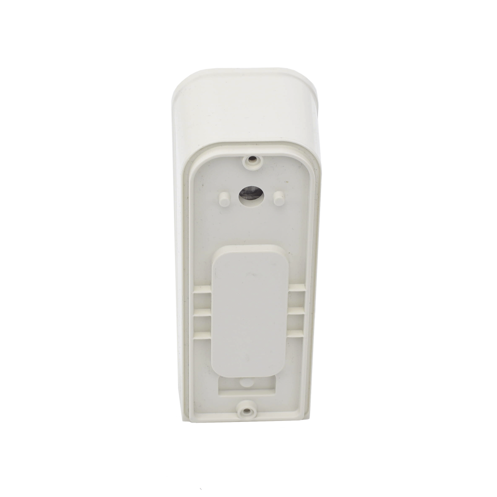 Sensor tipo cortina/ Interior y Exterior/ Funcion antimascara / Doble tecnologia PIR & MW/ Cobertura de hasta 12 metros/ Compatible con cualquier panel de alarma / Cableado