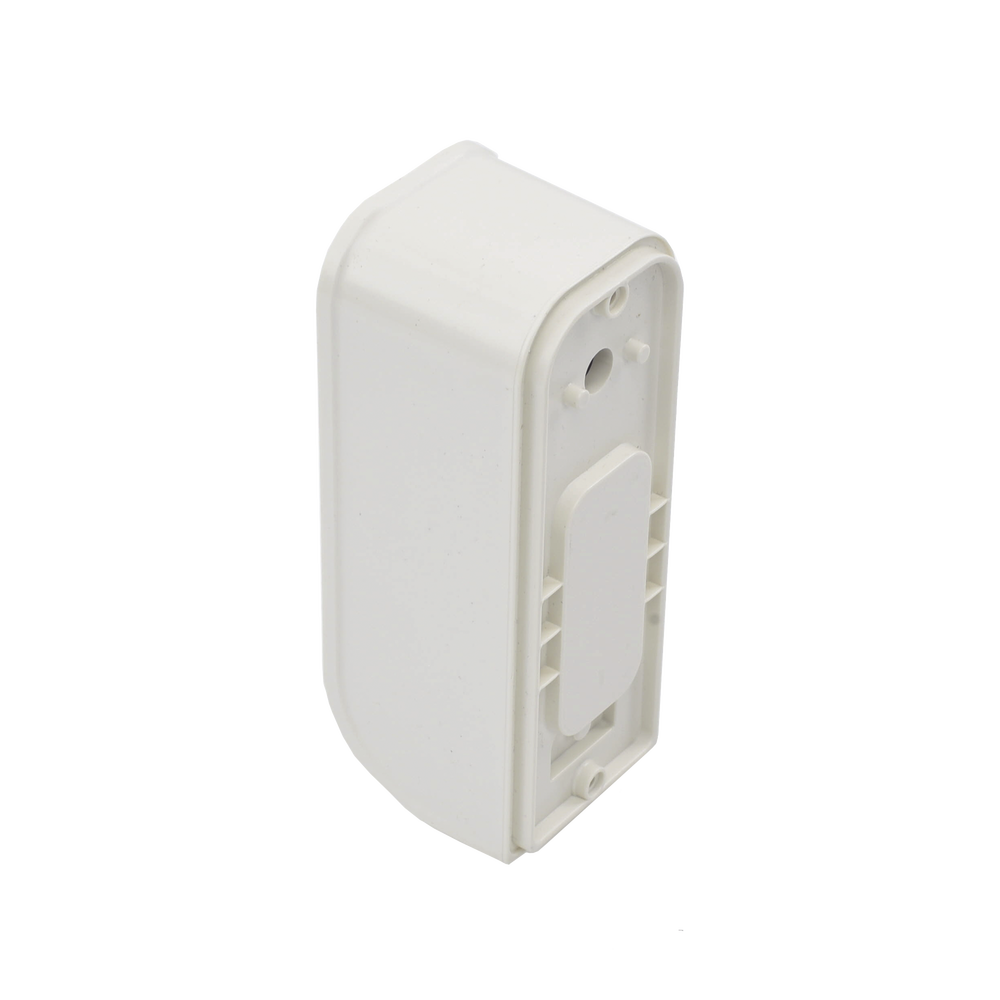 Sensor tipo cortina/ Interior y Exterior/ Funcion antimascara / Doble tecnologia PIR & MW/ Cobertura de hasta 12 metros/ Compatible con cualquier panel de alarma / Cableado