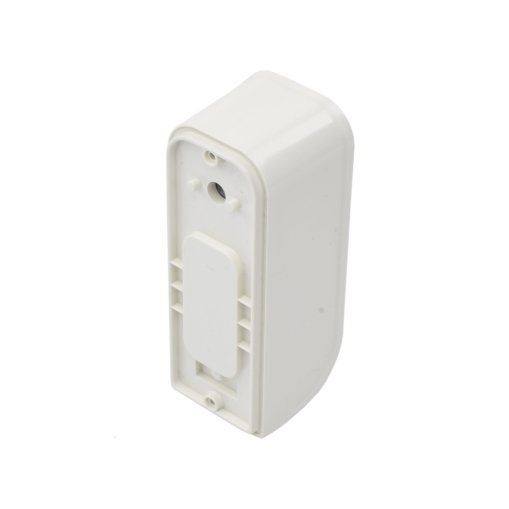 Sensor tipo cortina/ Interior y Exterior/ Funcion antimascara / Doble tecnologia PIR & MW/ Cobertura de hasta 12 metros/ Compatible con cualquier panel de alarma / Cableado