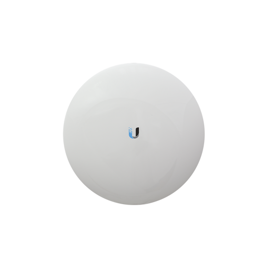 NanoBeam airMAX AC CPE hasta 330 Mbps, 2 GHz (2412 - 2472 MHz) con antena integrada de 13 dBi