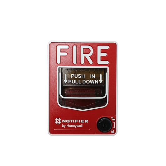 Estación Manual de Emergencia Direccionable de Doble Acción / Tecnología FlashScan® / Texto en Inglés