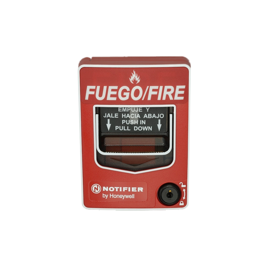 Estación Manual de Emergencia / Direccionable / Doble Acción / Tecnología FlashScan® / Texto en Español