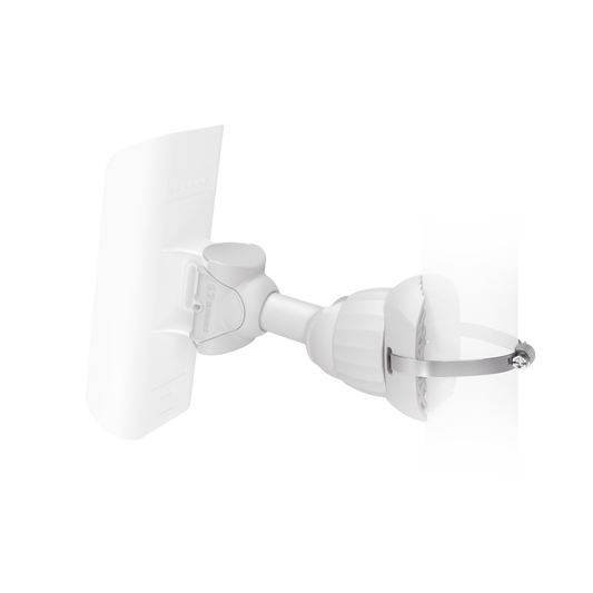 Montaje de pared o mástil con ajuste preciso de 3 ejes para NanoStation LOCO M2,/M5 de Ubiquiti