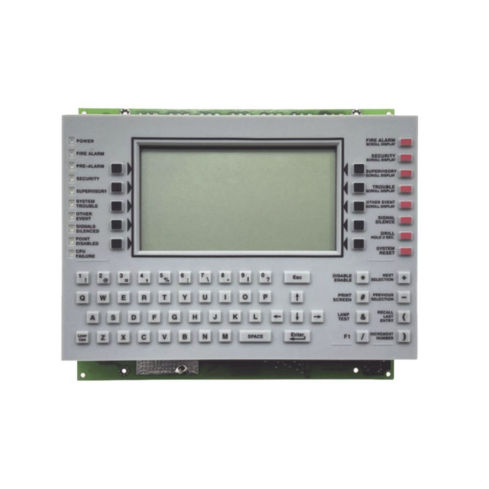 Anunciador de Control de Red, para Paneles Notifier NFS2-3030 y NFS2-640