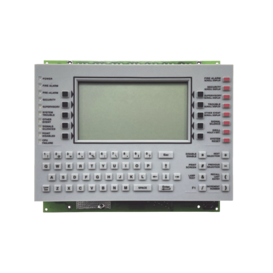 Anunciador de Control de Red, para Paneles Notifier NFS2-3030 y NFS2-640