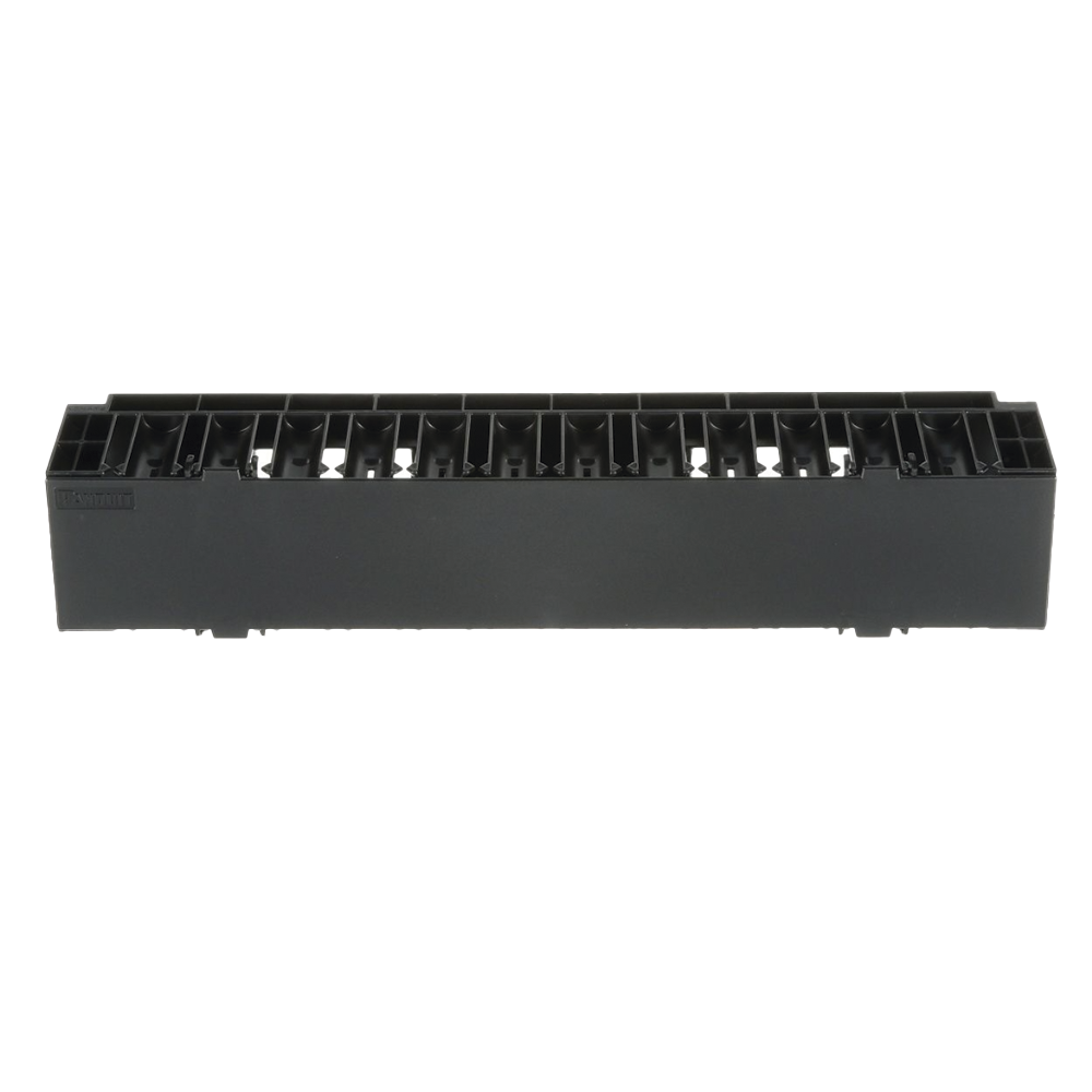 Organizador de Cables Horizontal NetManager, Sencillo (Solo Frontal), Para Rack de 19in, 2UR