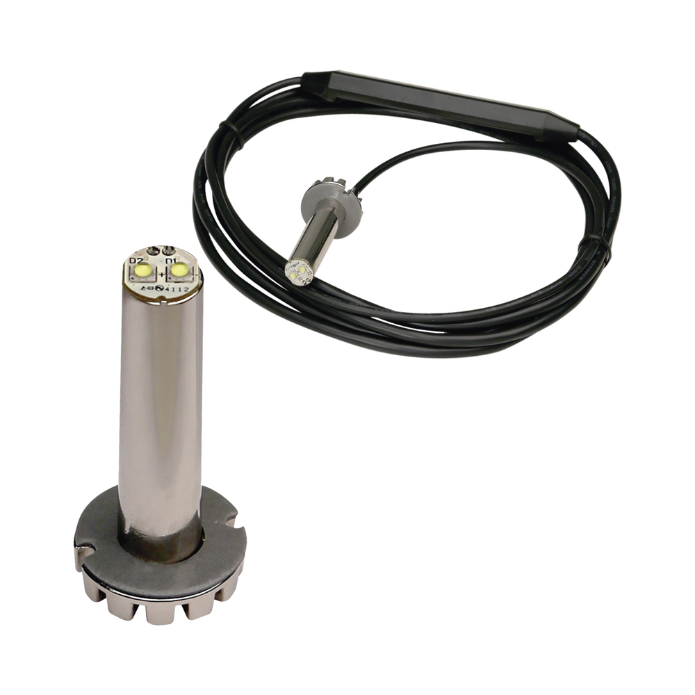 Hide-a-blast ™, bullet ™, 2 led, largo, rojo