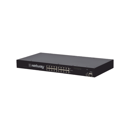 Switch Reforzado Ethernet de 4 puertos sobre fibra PoE+