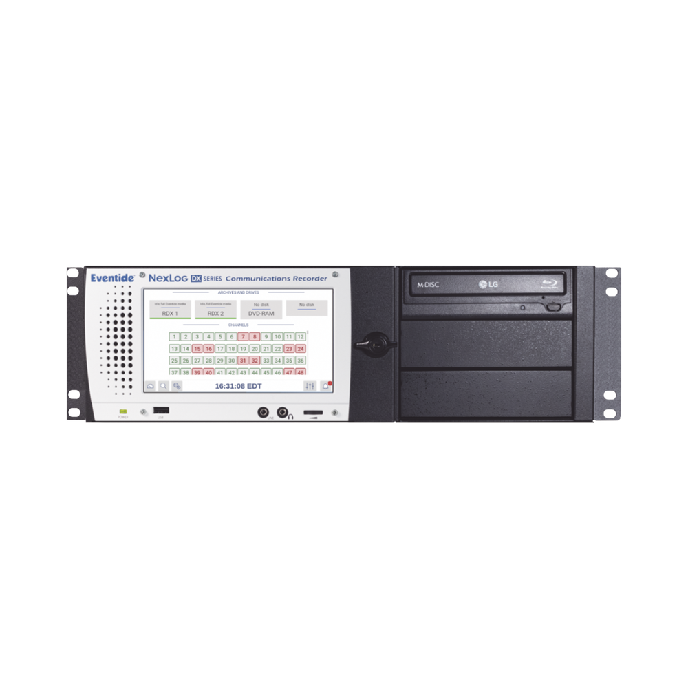 Advanced Audio Recording System, For 911, NXDN, P25, DMR Tait, MOTOTRBO, Sepura, Dispatch Systems, VoIP and Telephony