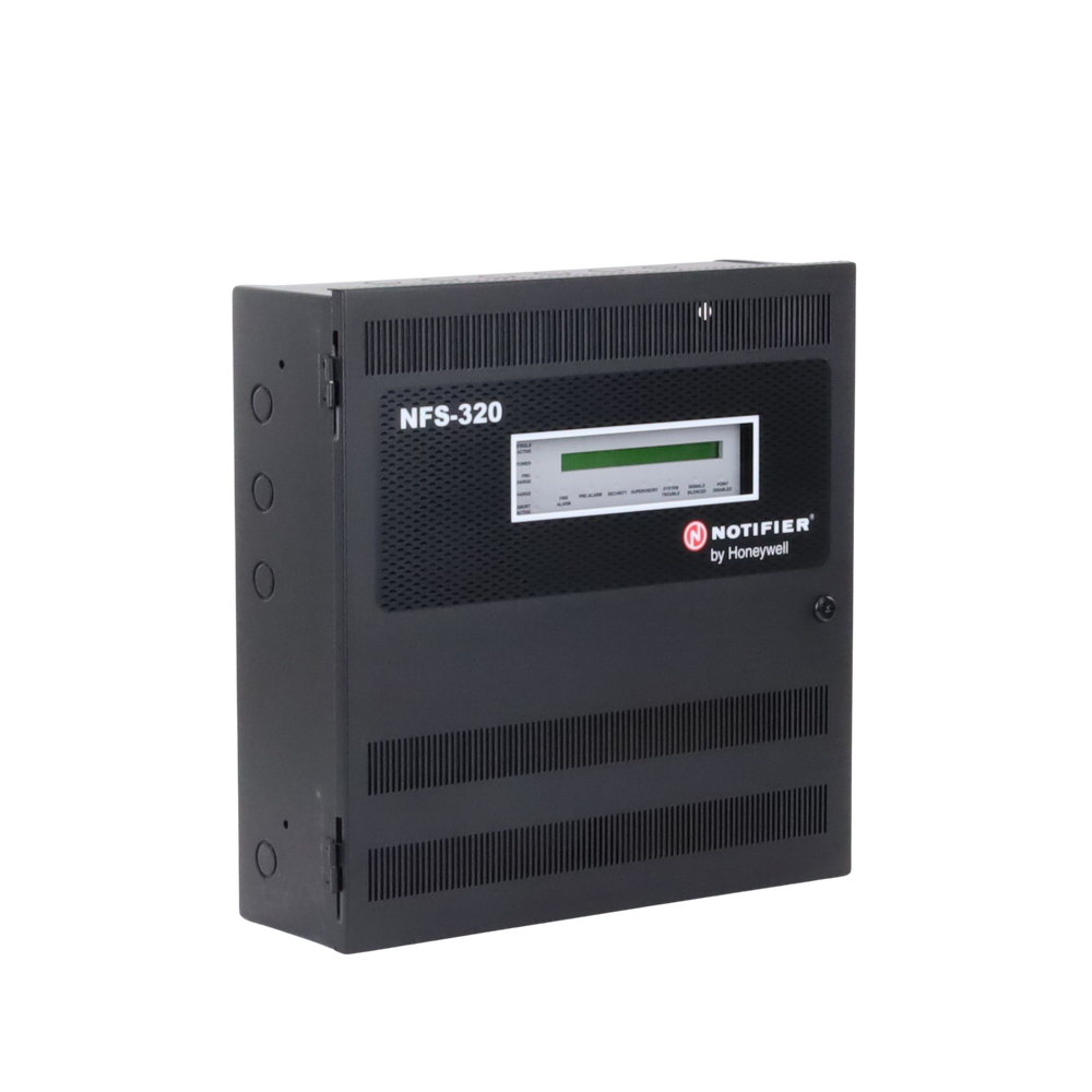 Notifier ONYX Series Addressable Fire Detection Panel / 318 Points: 159 Detectors and 159 Modules / Network Connectivity / English