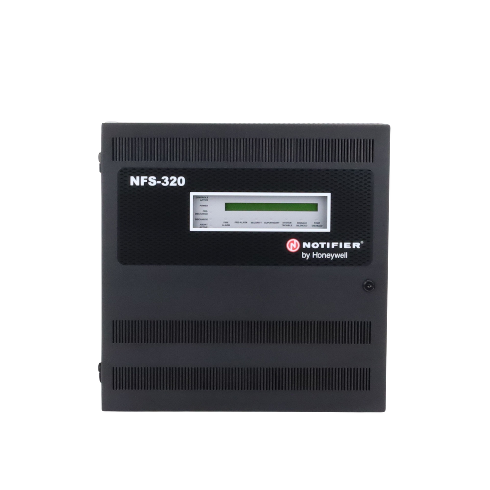 Notifier ONYX Series Addressable Fire Detection Panel / 318 Points: 159 Detectors and 159 Modules / Network Connectivity / English
