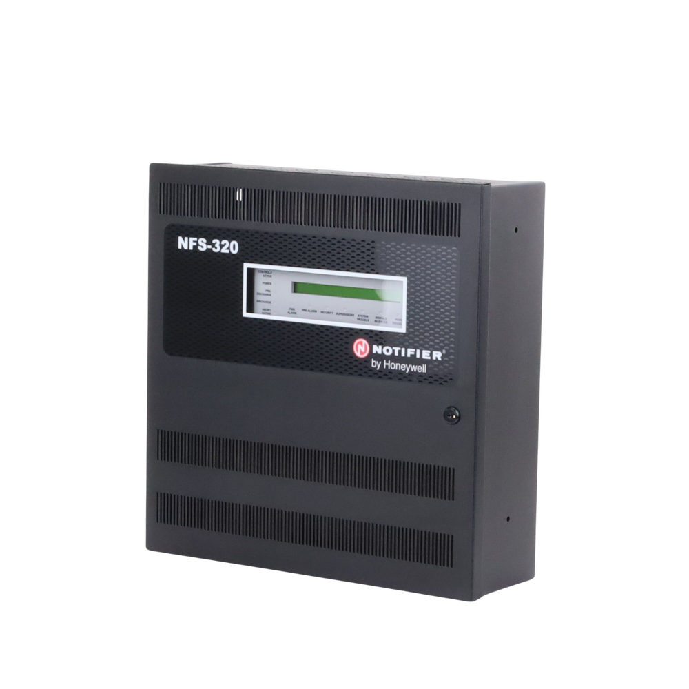 Notifier ONYX Series Addressable Fire Detection Panel / 318 Points: 159 Detectors and 159 Modules / Network Connectivity / English