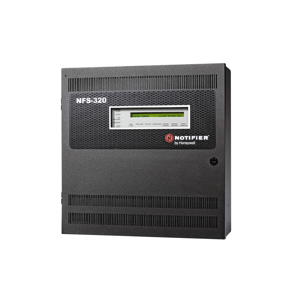 Panel de Detección de Incendio Direccionable Serie ONYX de Notifier / 318 Puntos: 159 Detectores y 159 Módulos / Conectividad en Red / en Inglés