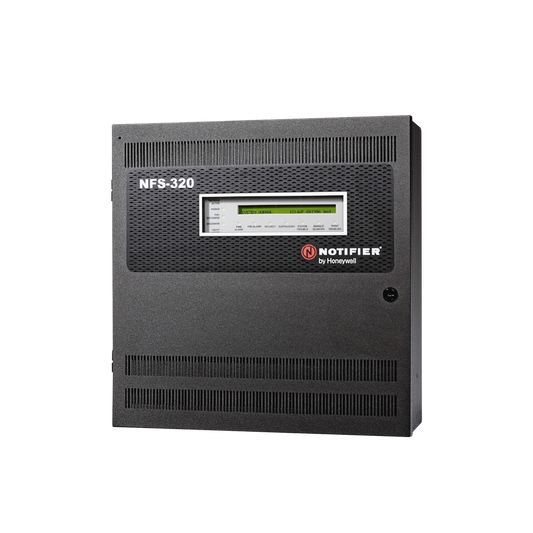Panel de Detección de Incendio Direccionable Serie ONYX de Notifier / 318 Puntos: 159 Detectores y 159 Módulos / Conectividad en Red / en Inglés