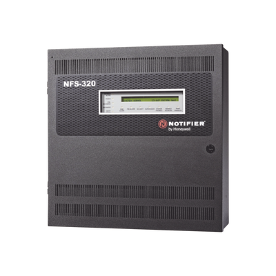Panel de Detección de Incendio Direccionable Serie ONYX de Notifier / 318 Puntos: 159 Detectores y 159 Módulos / 4 NACs 