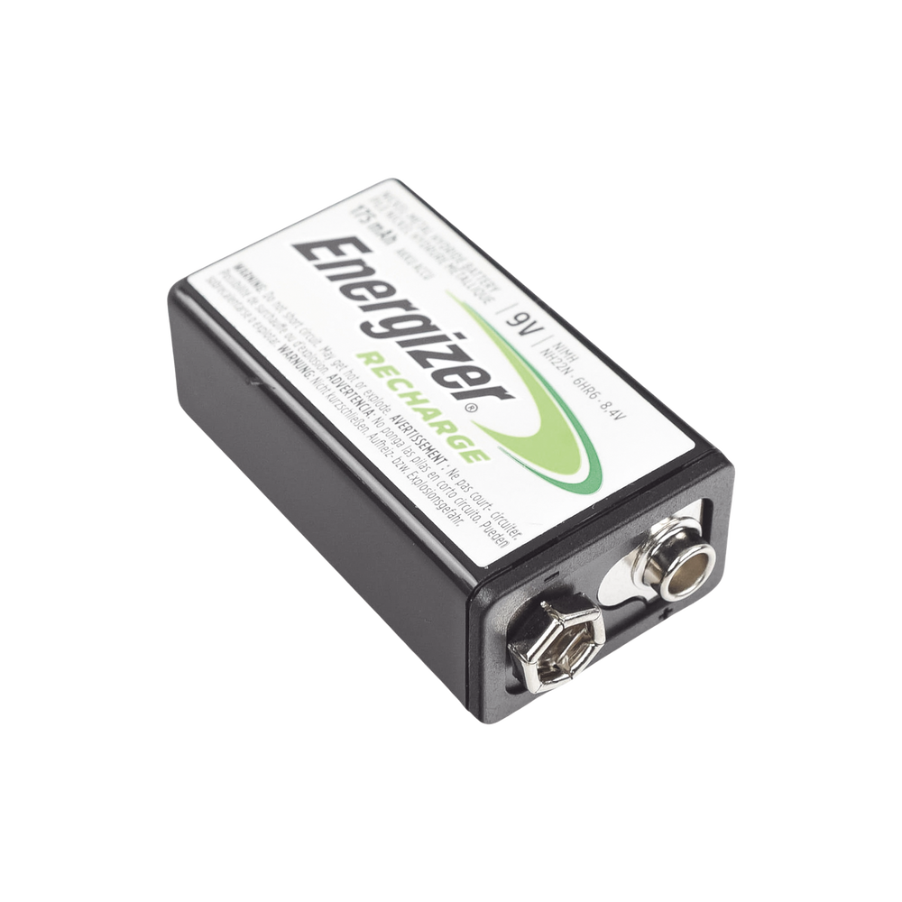 Ni-MH Rechargeable Battery 9V / 175 mAh