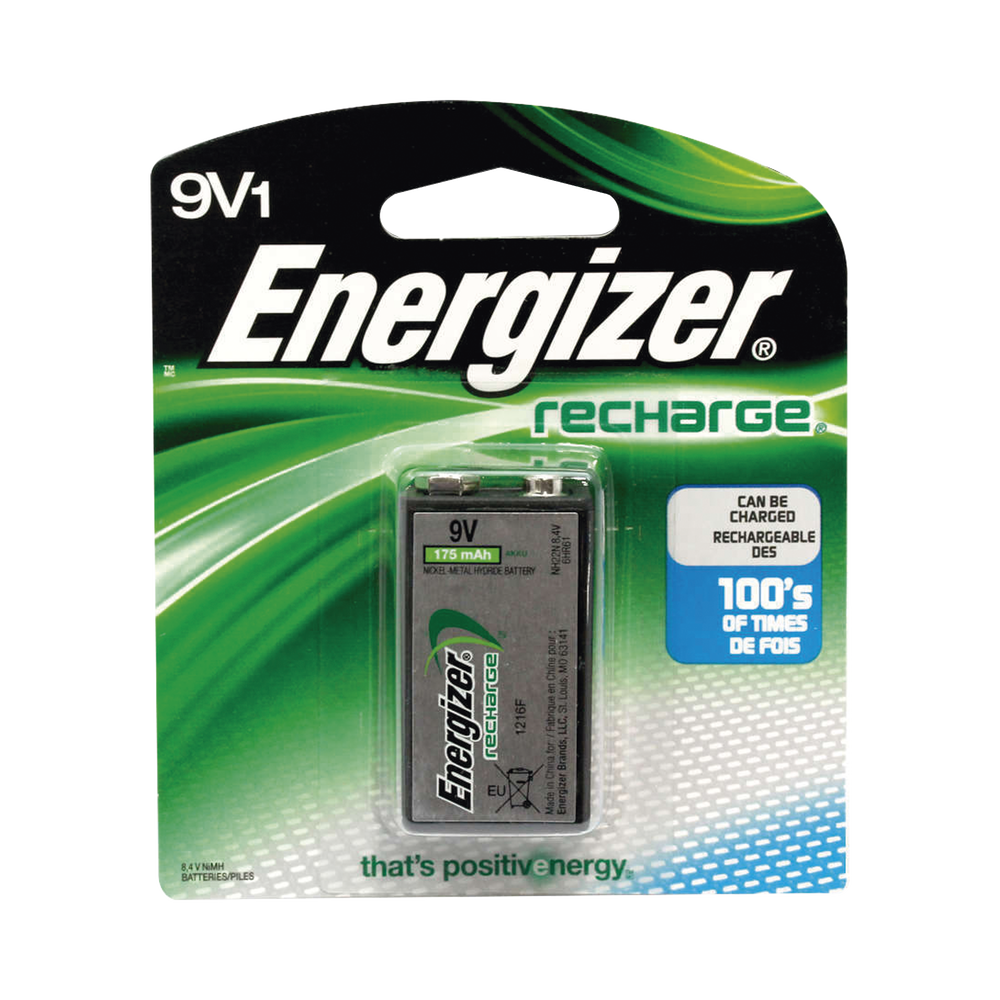Ni- MH Batería recargable 9V / 175 mAh