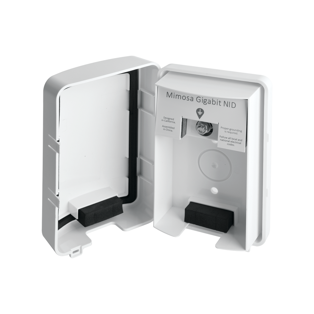 Protector de datos PoE para C5x y C5c de Mimosa Networks